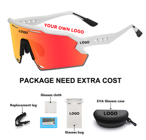 Gafas de Sol Deportivas Polarizadas Personalizadas de Alta Calidad para <span class=keywords><strong>Ciclismo</strong></span>, Gafas de <span class=keywords><strong>Ciclismo</strong></span> Fotocromáticas - Product Image 4