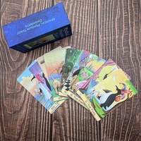 Cartes De Tarot Oracle, pièces, emballage cadeau magnétique personnalisé