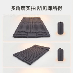 Matelas Gonflable Double 195x135cm en TPU Imperméable pour Camping en Plein Air et Utilisation en Voiture - Product Image 3
