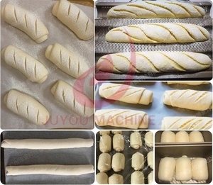 JUYOU-Machine de façonnage de la pâte à baguettes commerciale, industrielle, électrique, française - Product Image 6