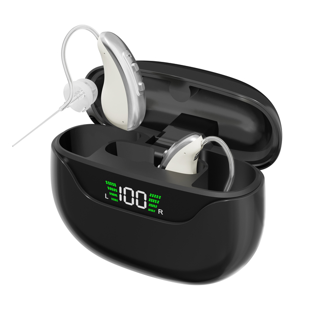New Arrivals BTE OTC Digital Rechargeable Hearing Aids for Deafness Wholesale Quality Buy Ear & Hearing Products Manufacturer