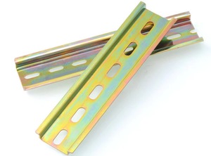 TH35-7.5 Din Rail Terminal <strong>Blocks</strong> Electrical <strong>Mounting</strong> Aluminum/Iron Guide Rail (0.9*35*1000mm) C45 Steel National Standard - Product Image 3