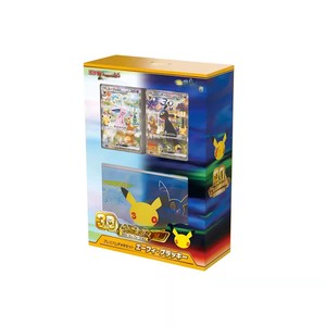 Edición Japonesa de Cartas Pokémon M6A, Caja de Sobres de Celebración del 30 Aniversario, Set Premium de Cartas de <span class=keywords><strong>Juego</strong></span> - Product Image 2