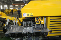 Foreuse rotative sur chenilles diesel Blurbly BL720S avec boîte de vitesses et roulement, équipement de construction mobile