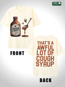 تي شيرت رجالي فضفاض من القطن 100٪ بخمسة ألوان من قماش مغسول مريح من مستودع ستوكتون - Product Image 5