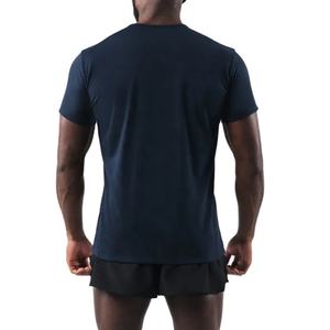 Camiseta de Algodón de Alta Calidad para Hombre, Diseño Polo, Impresión Personalizada, 100% Algodón, Venta al Por Mayor - Product Image 2
