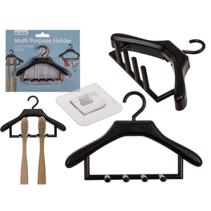 Porte-manteau à usages multiples, Design cintre, - Product Image 1