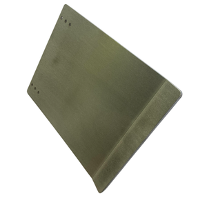 Fabrication de tôles métalliques sur mesure, découpe laser, estampage, pliage, fabricant OEM - Product Image 1