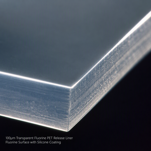 <span class=keywords><strong>Film</strong></span> de transfert PET transparent Tensfilm 100µm à libération de fluor 20-100g/pouce pour la fabrication de MLCC et le calandrage thermique du silicone - Product Image 4