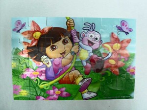 Wholesale custom sublimation blank paperboard paper puzzles for children - Product Image 4