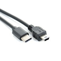 Adaptateur d'alimentation Micro USB vers Micro USB/Type C vers Mini USB neuf avec protection contre les courts-circuits pour téléphones mobiles et tablettes