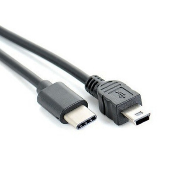 Brand New Micro USB to Micro USB/Type C to Mini USB Power Supply Adapter with Short Circuit Protection for Mobile Phones Tablets