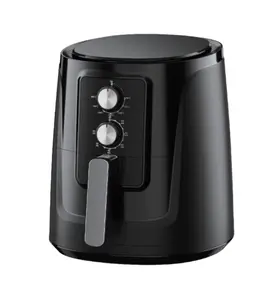 Hot Sale Best Quality 4.5L New High Speed, Easy Clean Plastic Electric Deep Air Fryer Without Oil