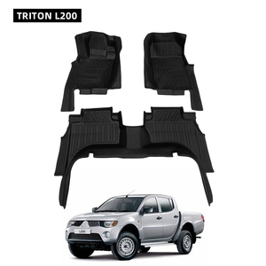 מפעל מכירות ישיר 5D <span class=keywords><strong>tpe</strong></span> רכב מחצלות 5D להתאמה אישית שימוש במזרן רכב מזרן Triton l200 - Product Image 1