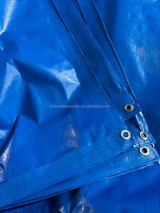 <span class=keywords><strong>Bâche</strong></span> <span class=keywords><strong>de</strong></span> <span class=keywords><strong>piscine</strong></span> légère en PE, imperméable et sécurisée, <span class=keywords><strong>pour</strong></span> la protection des animaux domestiques et des enfants en extérieur - Product Image 3