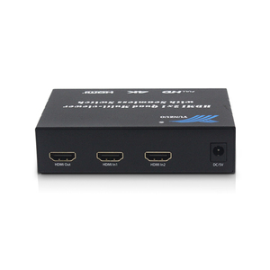Multiviewer <span class=keywords><strong>2x1</strong></span> HDMI 4K 30Hz pantalla dividida dual 1080p conmutador sin costuras HDMI Multiviewer con control remoto IR - Product Image 4