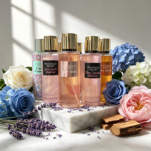 Perfume en Spray 250ml, Aroma Ligero y Persistente, Victorias <span class=keywords><strong>Secret</strong></span>, Perfume de Gran Tamaño, Spray Corporal Femenino, Set de Regalo - Product Image 5