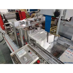 Máy Gấp Giấy Lụa Dập Nổi Tự Động 2 Màu - Product Image 5