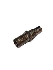 Componente de latón mecanizado CNC con rosca lisa, pieza metálica de precisión fabricada a medida para uniones mecánicas - Product Image 1