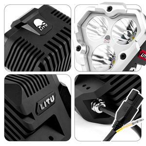 ไฟ LED รูปสามเหลี่ยม NUYEER ขนาด 5 นิ้ว สำหรับเรือ ไฟ LED เสริมสำหรับเรือ ไฟ LED สำหรับเรือ รถ ATV รถ SUV รถ UTV รถบรรทุก - Product Image 3