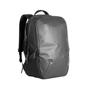 New Durable Waterproof Nylon Two Ways Carry Laptop Backpack For School Or Travel