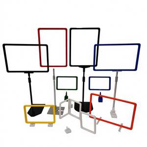 Exhibidor y Estante Promocional de Plástico PS para Supermercados, Material PC para Almacenamiento y Suministros - Product Image 2