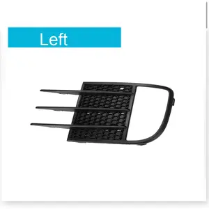 <span class=keywords><strong>Golf</strong></span> 6 GTI Accesorios para automóviles Nuevo Marco de luz antiniebla ABS Rejilla inferior Parachoques delantero Malla de ventilación - Product Image 4