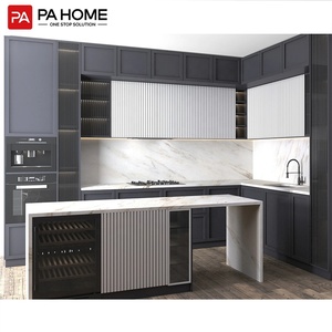 PA phong cách Pháp đương đại bền và thanh lịch giải pháp lưu trữ nhà bếp tùy biến tủ bếp - Product Image 5