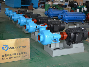 Fabbrica di pompe per dragaggio di sabbia mineraria - Product Image 2