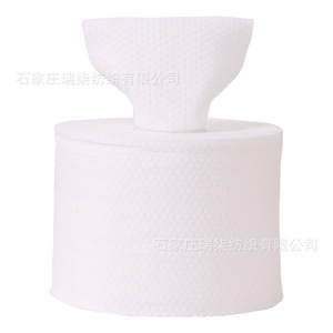 Serviette nettoyante Meesica, 3 plis, épaisse, double usage sec/humide, jetable, en rouleau standard, en tissu non tissé - Product Image 5