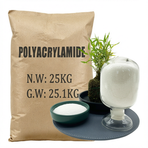 Polyacrylamide Cationique Granulaire (CPAM) de Marque AVIVI, Produits Chimiques pour le Traitement de l'Eau, Pureté 99%, pH 6-8, pour la Déshydratation des Boues - Product Image 1