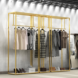 slim fit dress slacks Jelimate 170cm Height Gold Clothing Rack,Metal Garment Rack Wall,Bouti –  JELIMATE