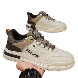 Chaussures de planche décontractées à la mode pour hommes, nouvelles baskets légères et respirantes, mocassins pour le printemps, conception douce et confortable - Product Image 5