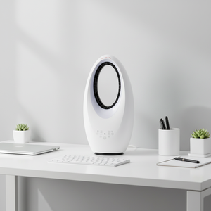 Bladeless Plastic Air Cooling Tower <b>Fan</b> <b>Remote</b> <b>Control</b> Oscillating Timer Outdoor Hotels Household Powered <b>Fan</b> Air Condi - Product Image 4