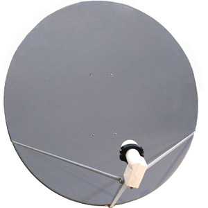 Antenne parabolique offset Ku Band personnalisée de 1,5 m avec support sur poteau, antenne satellite de <span class=keywords><strong>150</strong></span> <span class=keywords><strong>cm</strong></span> - Product Image 3