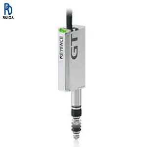 Sensor KEYENCE Estándar GT-H10, 12-24V, Salida NPN, Rango de Medición de 10 mm, Sensor de Posicionamiento por Empuje de Aire de Bajo Estrés, Nuevo de Japón - Product Image 1