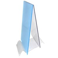 Plaque en polycarbonate transparente solide, alternative au verre pour toiture, résistante aux UV, pour entrepôt extérieur, haute résistance aux chocs