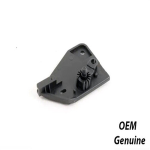 Juego de manijas de capó para Volkswagen Touareg Audi Q7 4L1823533A 7L0823633H, pieza de repuesto de plástico negro - Product Image 5