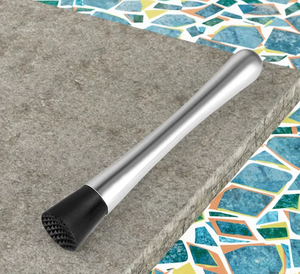 Outil de marteau en métal de bâton de mélangeur de Cocktail <span class=keywords><strong>d</strong></span>'acier inoxydable transfrontalier chaud pour la glace pilée et le jus de citron - Product Image 2