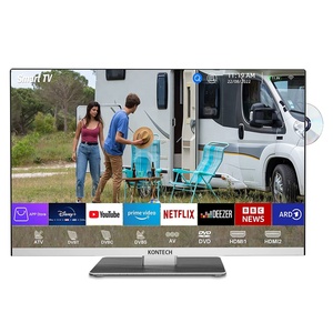 2024 Meilleure vente de télévision de <span class=keywords><strong>camping</strong></span> de voyage avec DVB-S2 DVD Freeview - Product Image 1