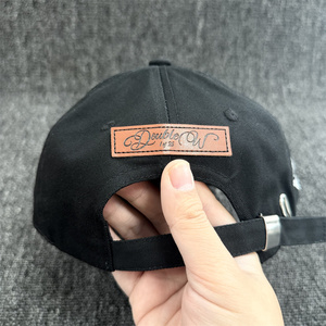 Gorras de Béisbol Estructuradas de 5 Paneles Personalizadas, Gorras de Béisbol de Algodón con Logotipo Bordado, Gorra de Béisbol Deportiva para Exteriores - Product Image 4