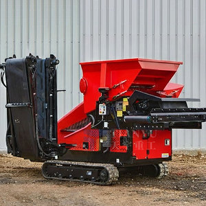 Cribadora Móvil de 3 Vías de Alta Resistencia para Roca y Arena con Certificación CE - Product Image 1