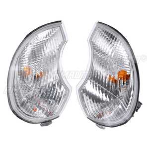 1X Faro Delantero Izquierdo/Derecho, Conjunto de Faros Delanteros, Luz de Esquina para Hyundai Terracan 2001-2003 2004 2005 2006 - Product Image 1