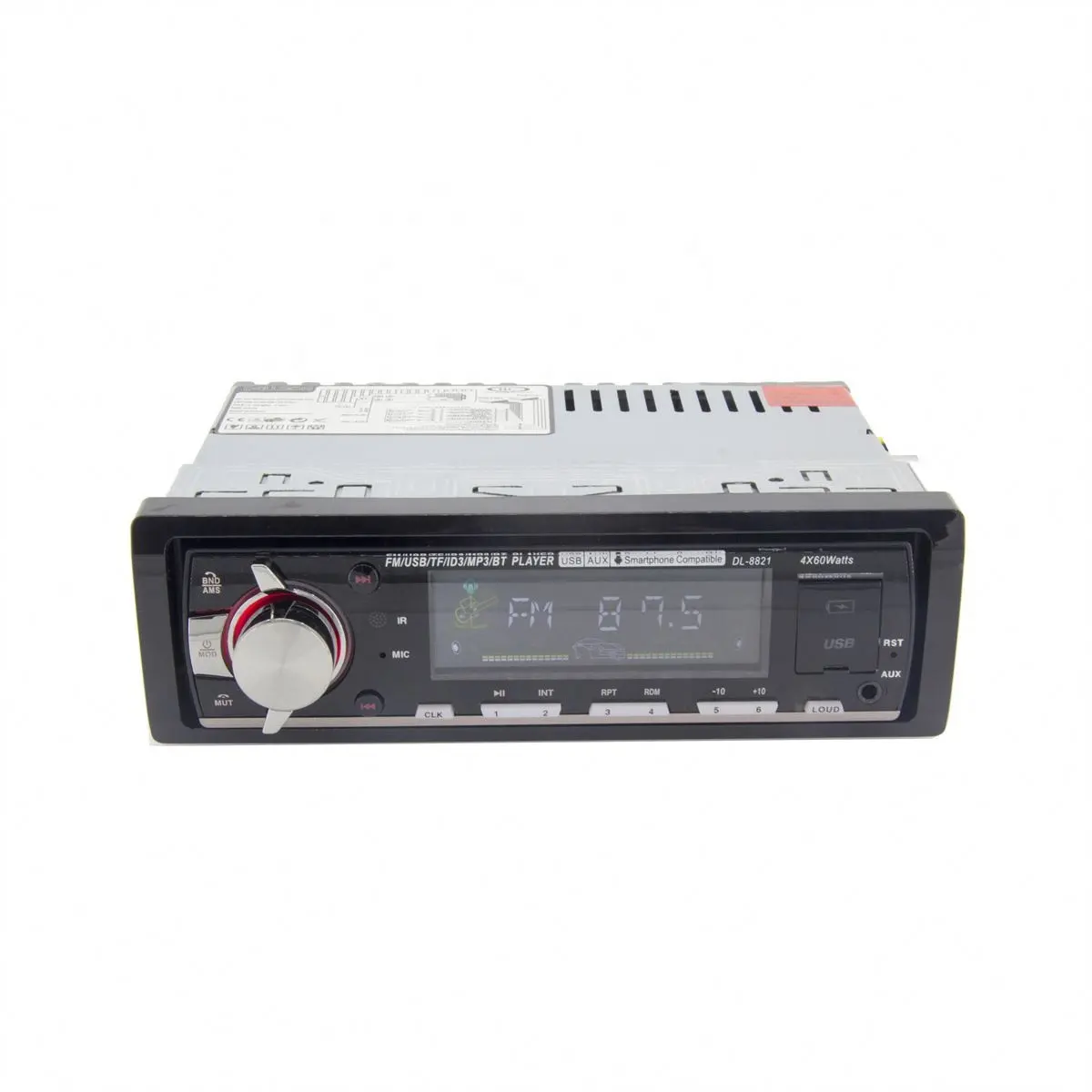 Radio con GPS para coche, reproductor de Mp3, Fm, Sd, Usb, 50Wx4, estéreo, BT, inalámbrico, hecho en China Pionner