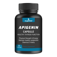 Capsules d'Apigénine Aeglewell, fabricant de compléments alimentaires haute concentration, complément alimentaire naturel, capsules d'Apigénine