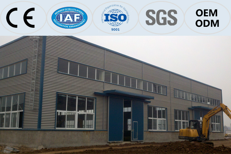 Wholesale high quality prefabricated steel structure prefab steel structure exhibition
