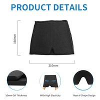 Bandeau Réutilisable 180° pour Thérapie Chaud/Froid – Soulagement Migraine et Maux de Tête – Gel Extensible et Ajustable