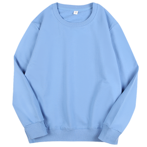 <span class=keywords><strong>Sudadera</strong></span> de algodón con hombros descubiertos para hombre y mujer, ropa de calle Unisex recortada, con capucha de lana bordada, <span class=keywords><strong>Sudadera</strong></span> <span class=keywords><strong>negra</strong></span> de algodón con cuello redondo - Product Image 3