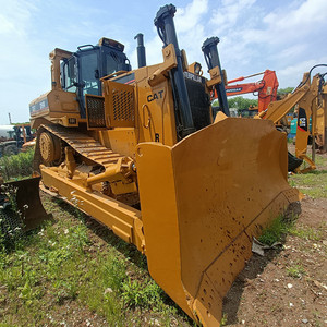 Bulldozer de orugas grande Cat D9R usado, 405HP de potencia, gran fuerza de empuje para proyectos de minería, movimiento de tierras y recuperación de terrenos. - Product Image 4
