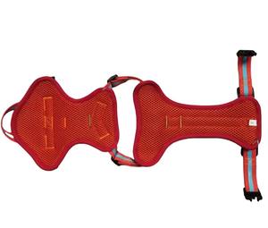 Arnés para Perro Antitirones con Costuras de Color Ajustable, Conjunto de Arnés para Perro para Paseos al Aire Libre, Collar de Moda para Perro - Product Image 4